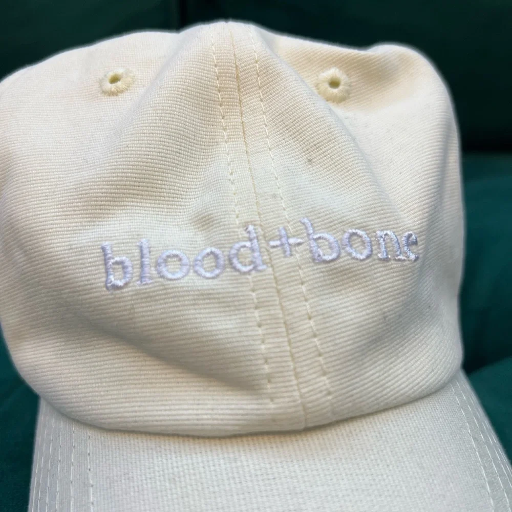blood + bone NWOT baseball cap from BALI! - Picture 4 of 5